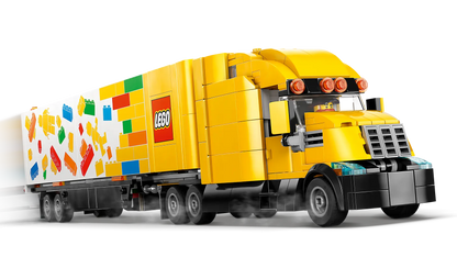 LEGO Delivery Truck