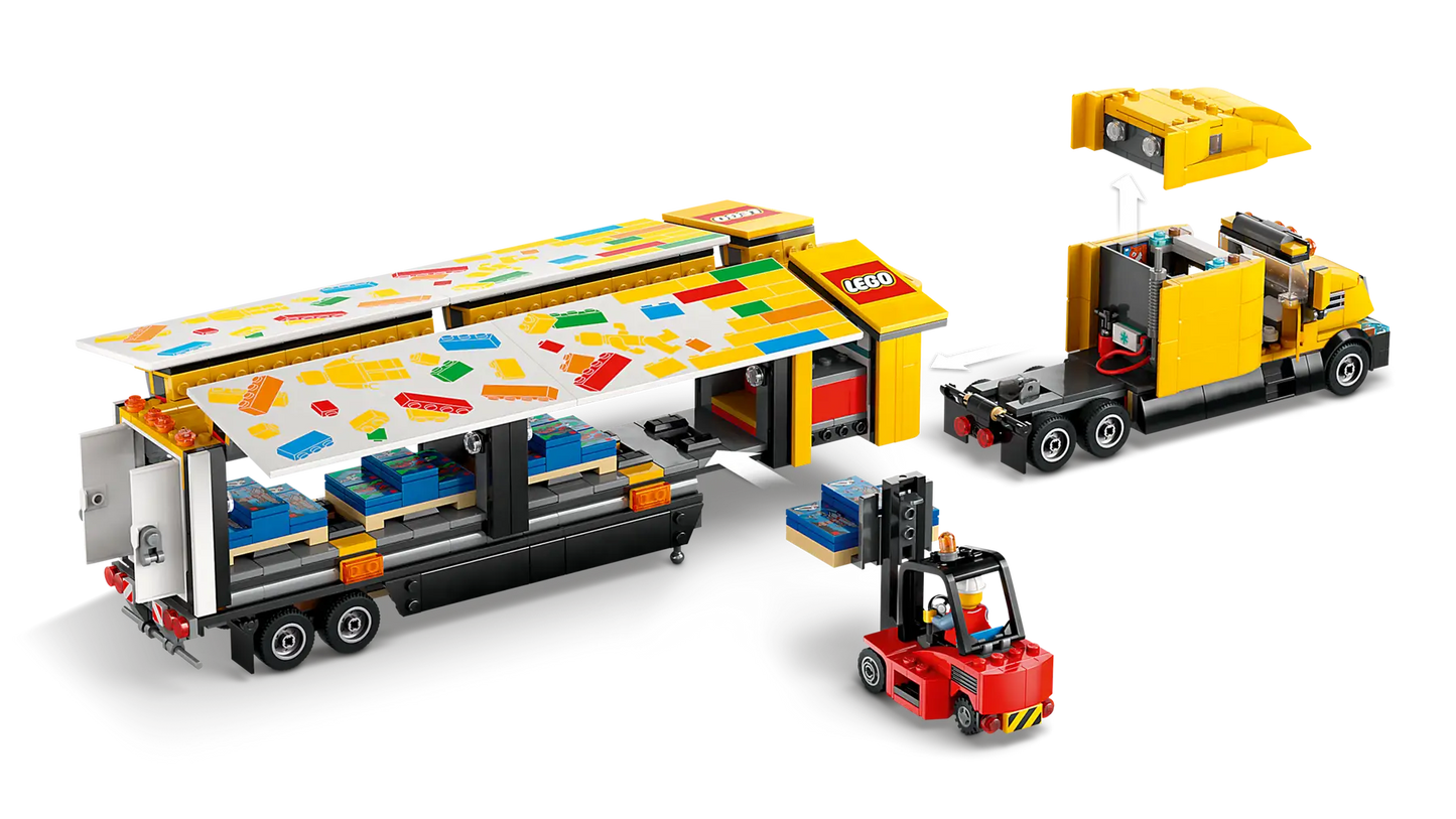 LEGO Delivery Truck