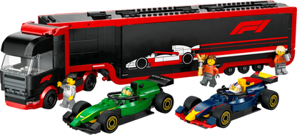 LEGO Formula 1 Truck
