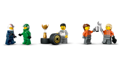 LEGO Formula 1 Truck