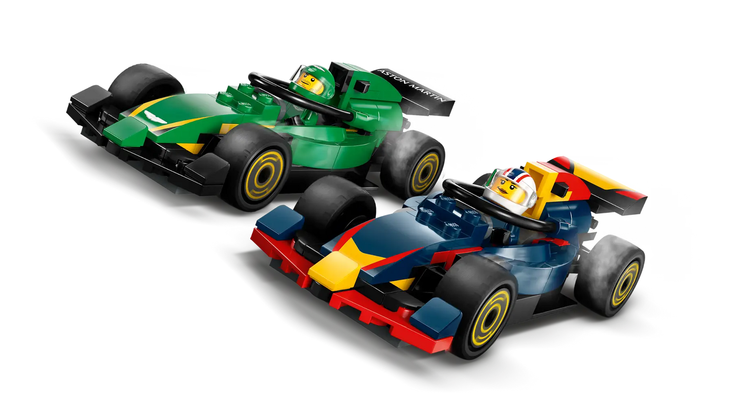 LEGO Formula 1 Truck