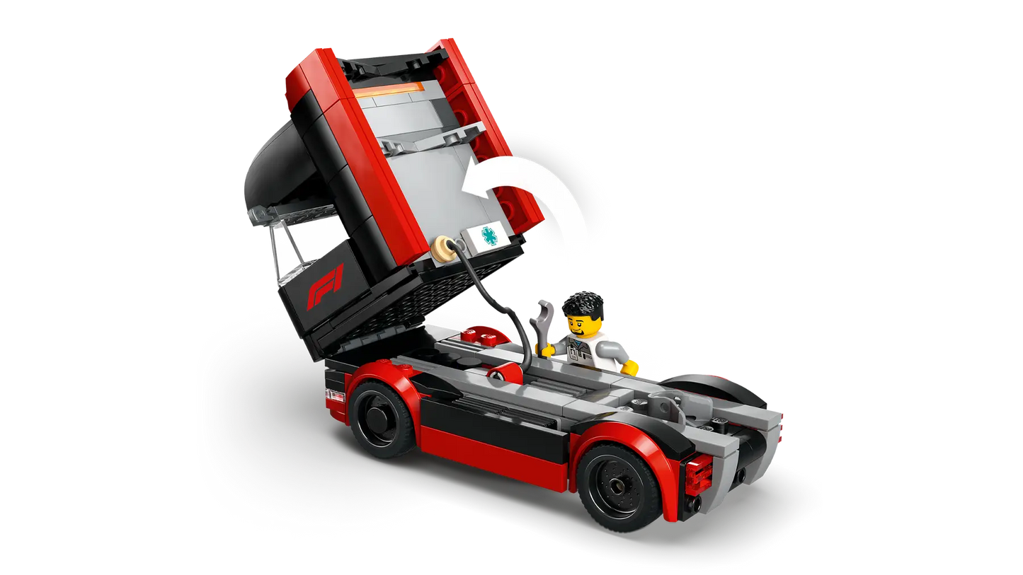 LEGO Formula 1 Truck