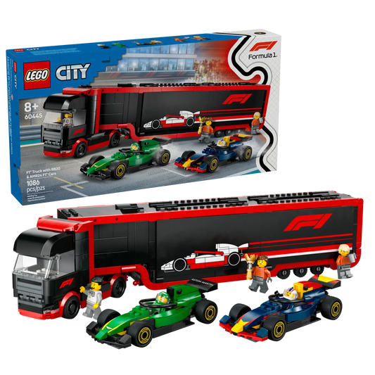 LEGO Formula 1 Truck