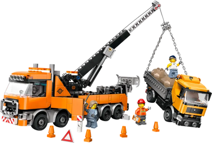 Lego Recovery Tow Truck