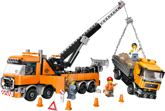 Lego Recovery Tow Truck