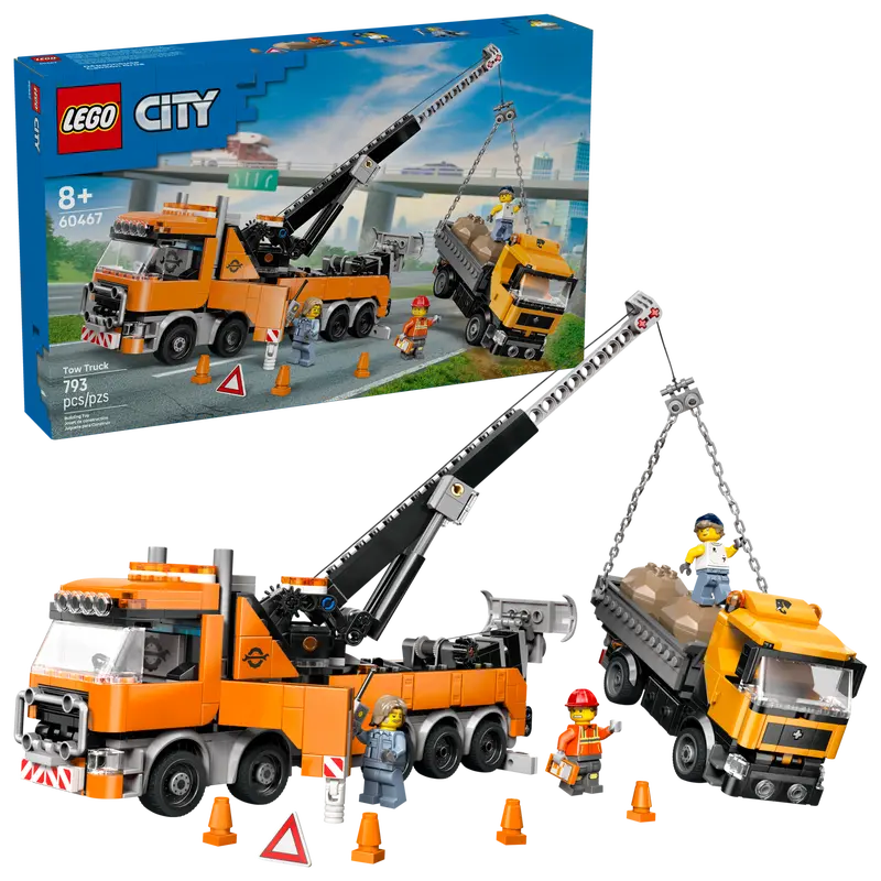 Lego Recovery Tow Truck