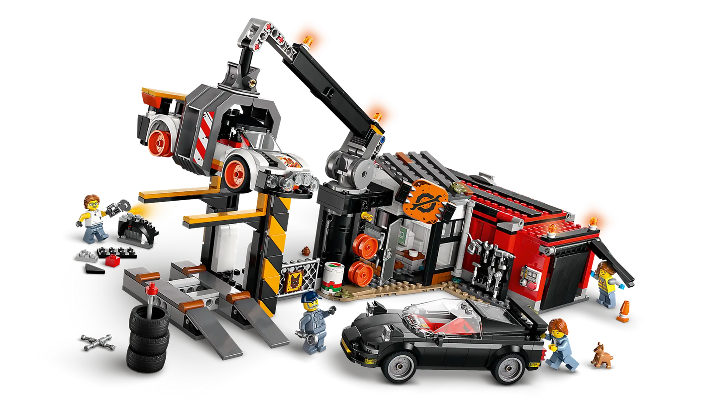 LEGO Scrapyard