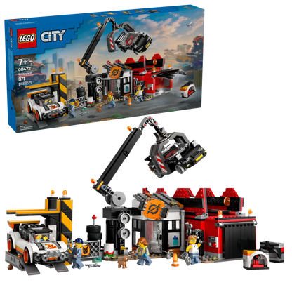 LEGO Scrapyard