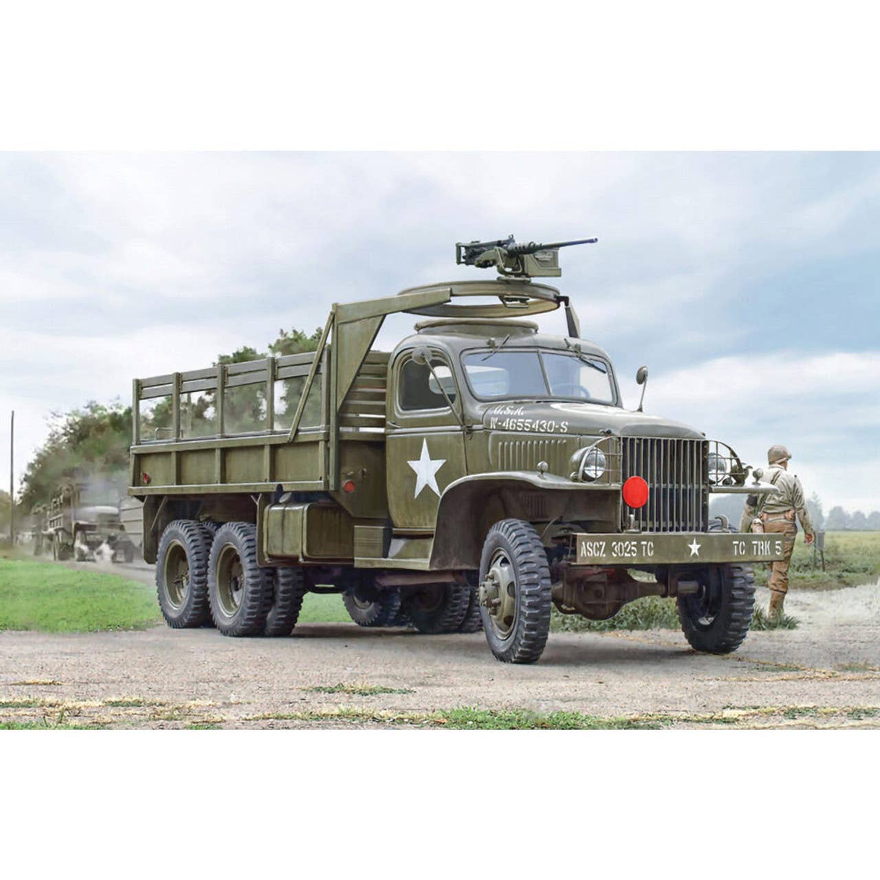 GMC 2 1/2 Ton, 6x6 Truck 1/35 Kit (6271)