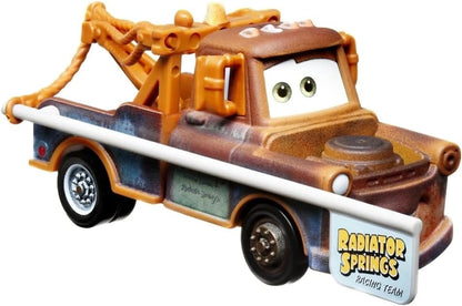 Tow Mater with Sign