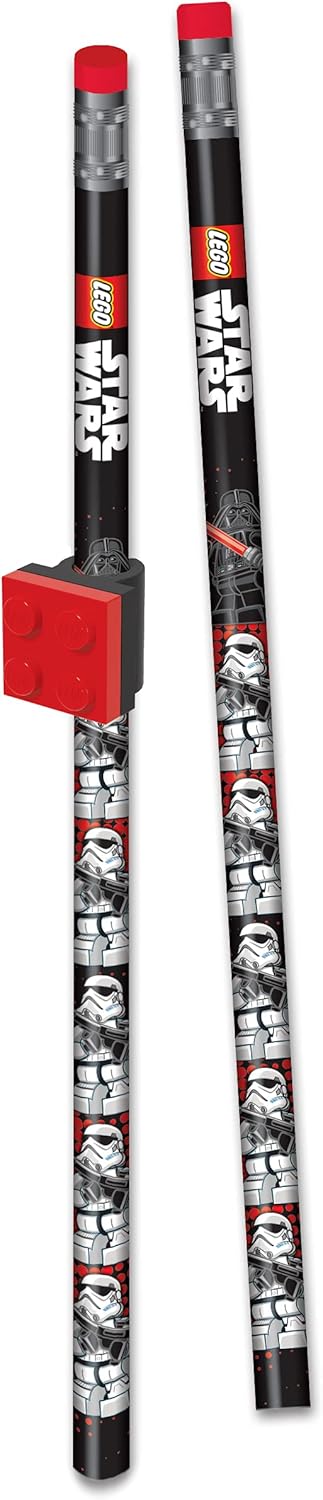 LEGO Storm Trooper Pencil with Topper