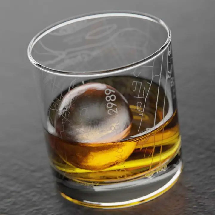 Chattanooga Whiskey Glass