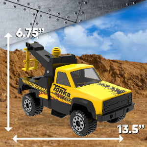 Tonka Steel Tow Truck