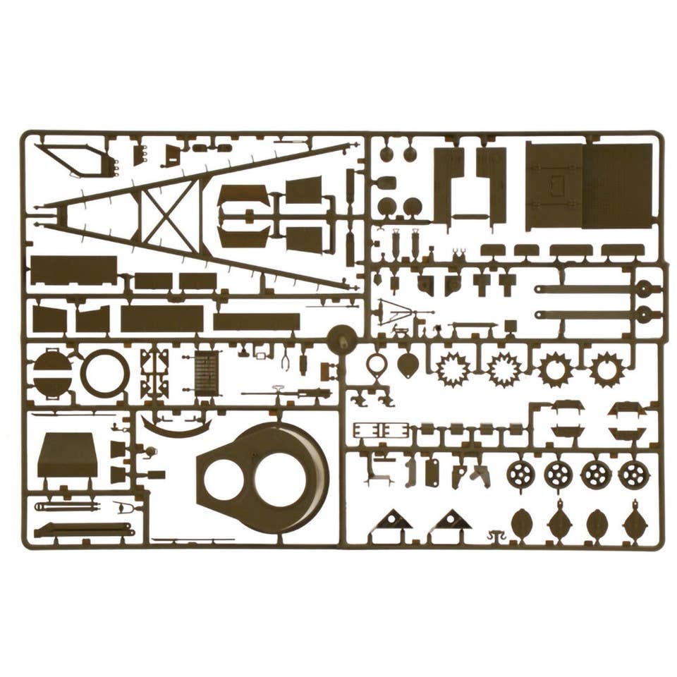 M32B1 Armored Recovery Vehicle 1/35 Kit (6547)
