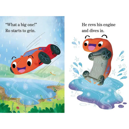 Tow on the Go! Splish-Splash Puddle Dance! Hardcover