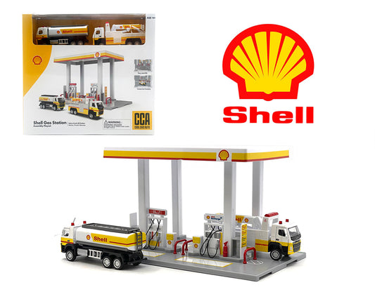 Shell Gas Station Playset