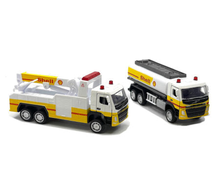 Shell Gas Station Playset