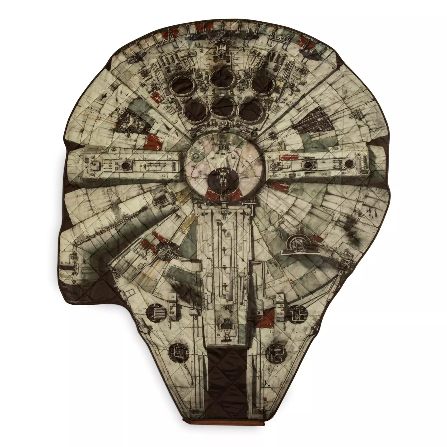 Millennium Falcon Picnic Blanket and Chewbacca Messenger Bag