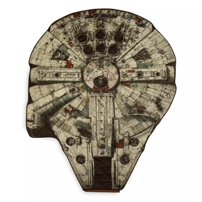 Millennium Falcon Picnic Blanket and Chewbacca Messenger Bag