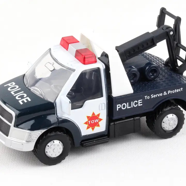 Lil Truckers Police Tow Truck