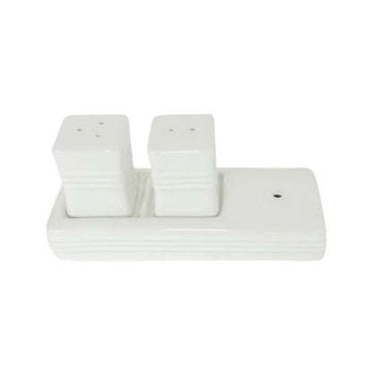 Salt & Pepper Pinstripes