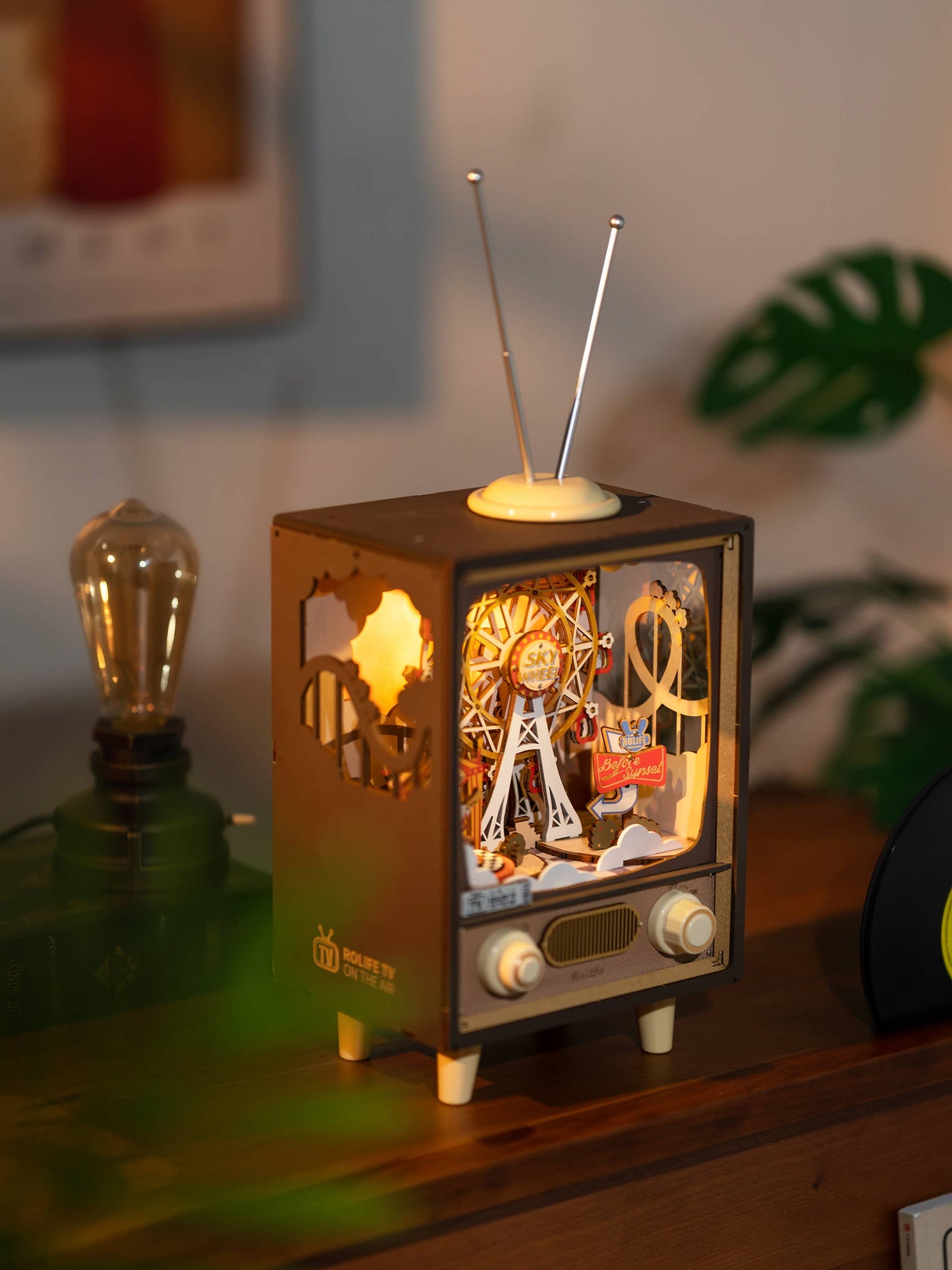 DIY Mechanical Music Box: Sunset Carnival