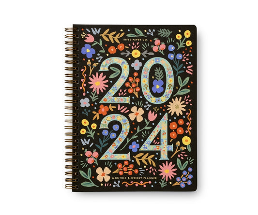 2024 Rifle Paper Spiral Planner