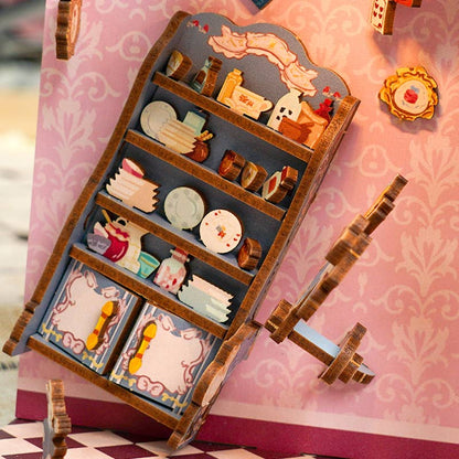 DIY Book Nook Kit: Alice's Adventure