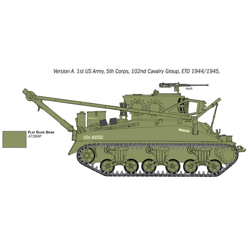M32B1 Armored Recovery Vehicle 1/35 Kit (6547)