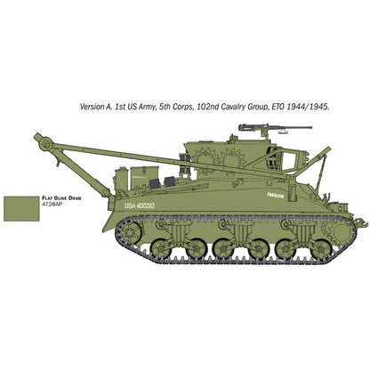 M32B1 Armored Recovery Vehicle 1/35 Kit (6547)