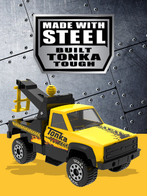 Tonka Steel Tow Truck
