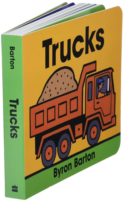 Trucks Board Book