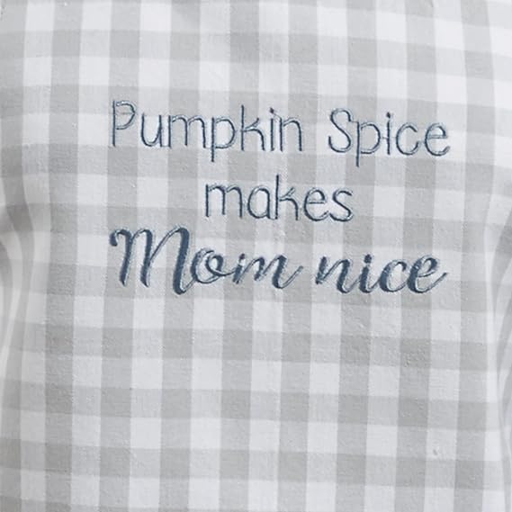 Pumpkin Spice Adult Apron