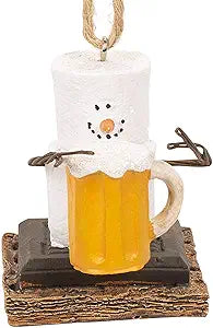 S'Mores Beer Mug Ornament