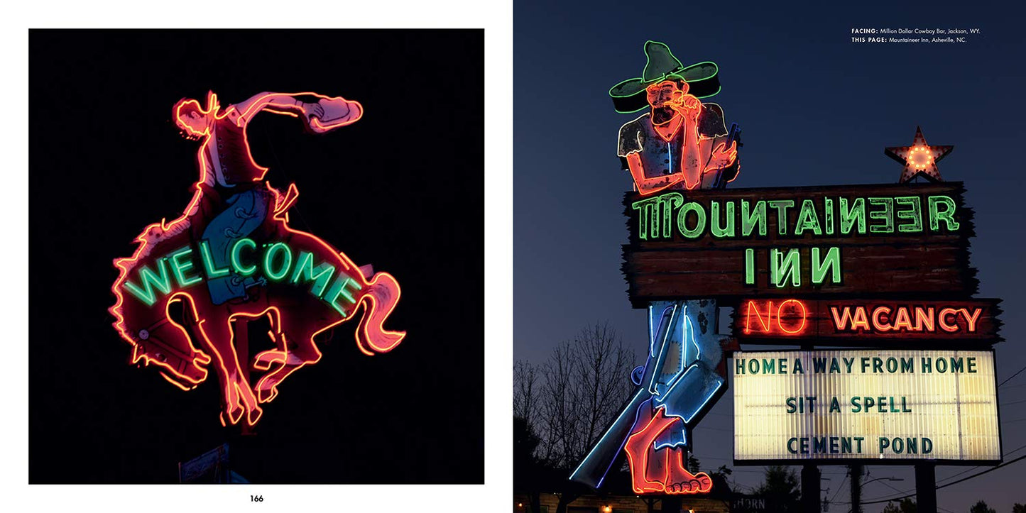 Neon Road Trip