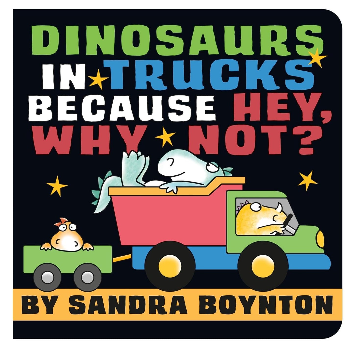 Dinosaurs in Trucks