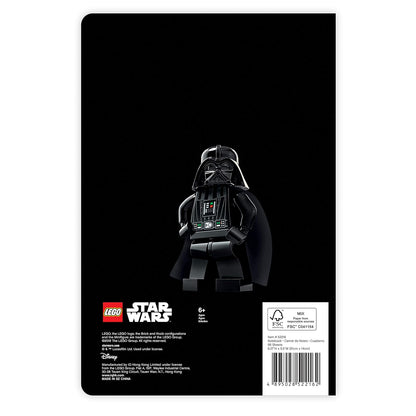 LEGO Darth Vader Notebook