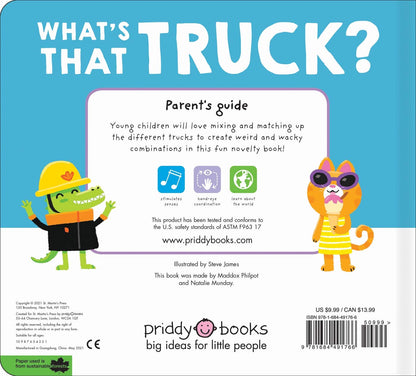 What's That Truck?