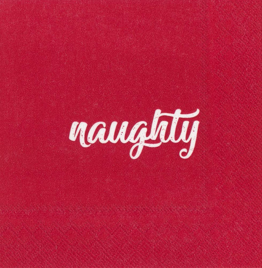 Naughty & Nice Napkins