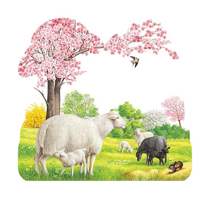 Little Lamb Look at Me Board Book