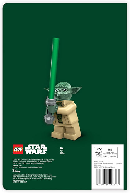 LEGO Yoda Notebook