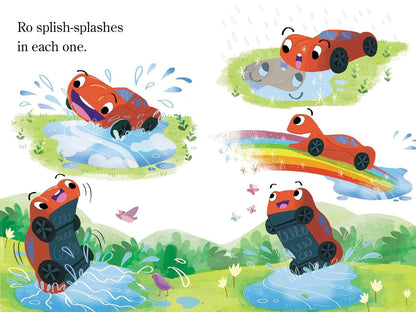 The Splish-Splash Puddle Dance