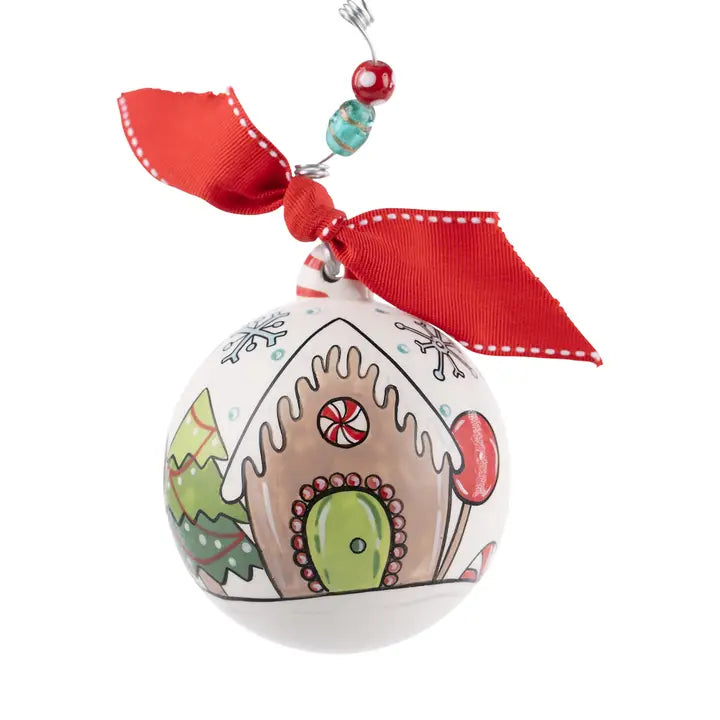 Let it Snow Ornament