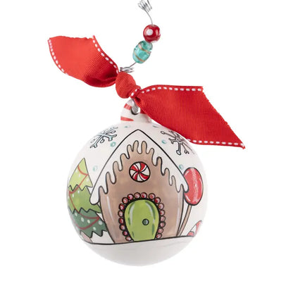 Let it Snow Ornament