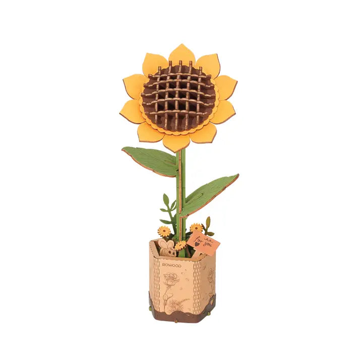 Sunflower Puzzle