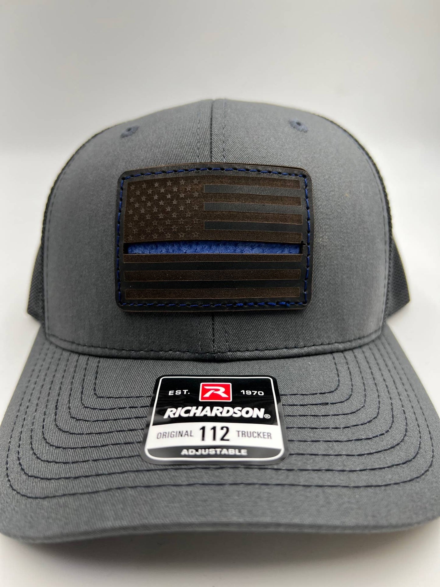Thin Blue Line Patch Hat