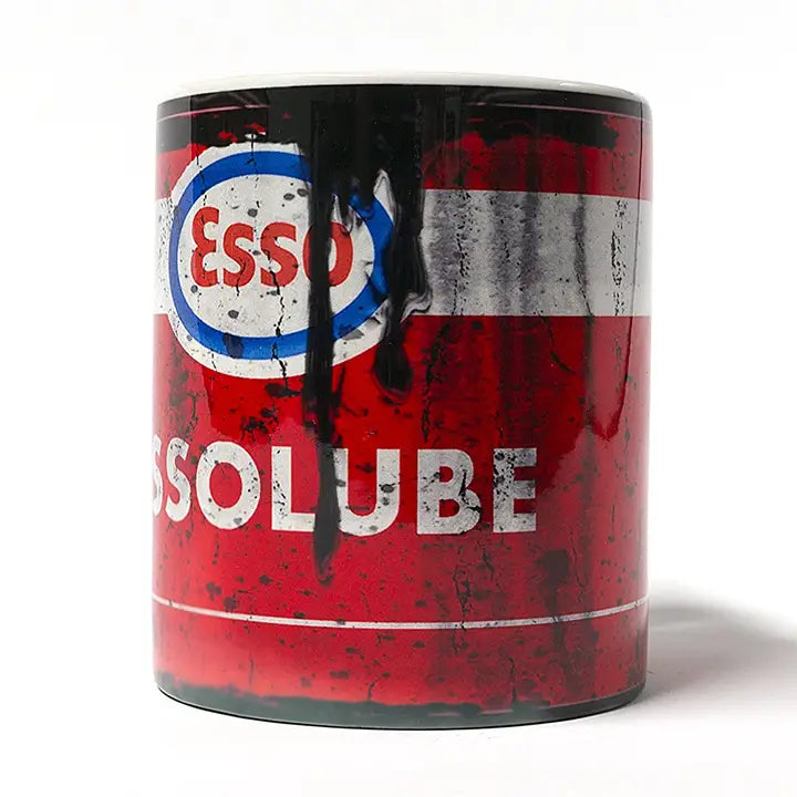Motor Oil Mugs
