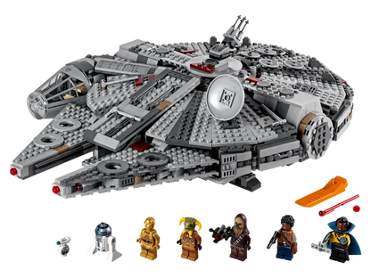 Lego Millenium Falcon