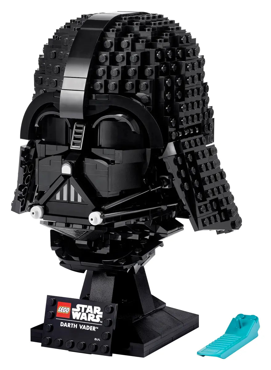 Lego Darth Vader Helmet