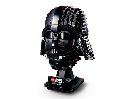 Lego Darth Vader Helmet